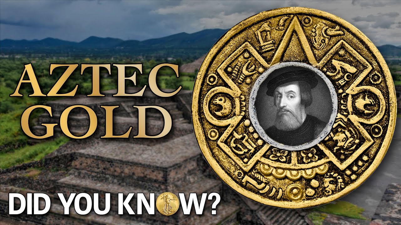 Real Aztec Gold Coin